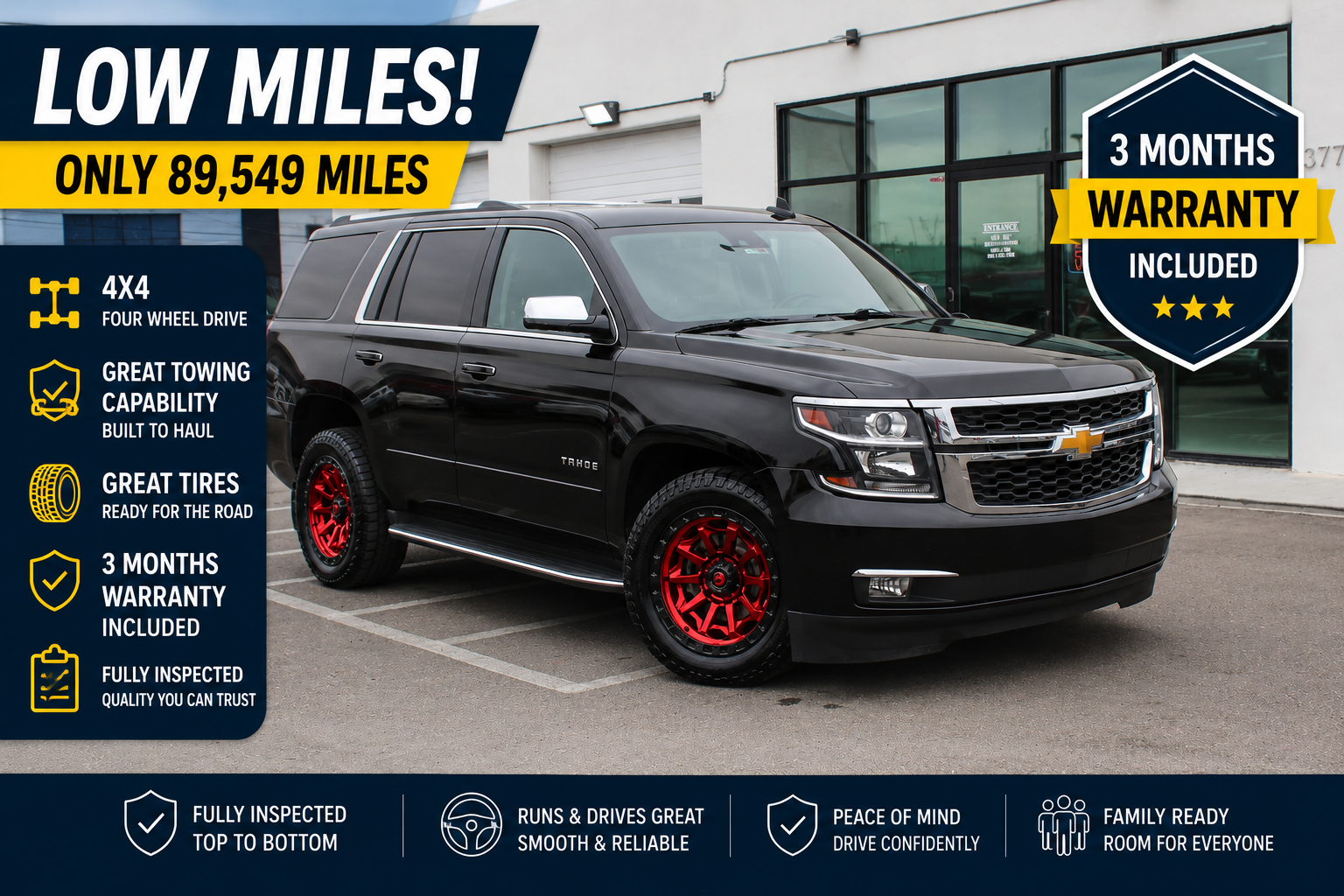 2017 Chevrolet Tahoe Premier