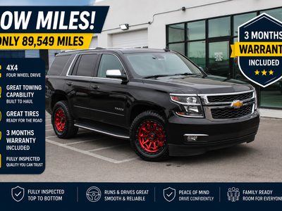 2017 Chevrolet Tahoe Premier
