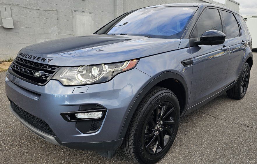 2018 Land Rover Discovery Sport SE