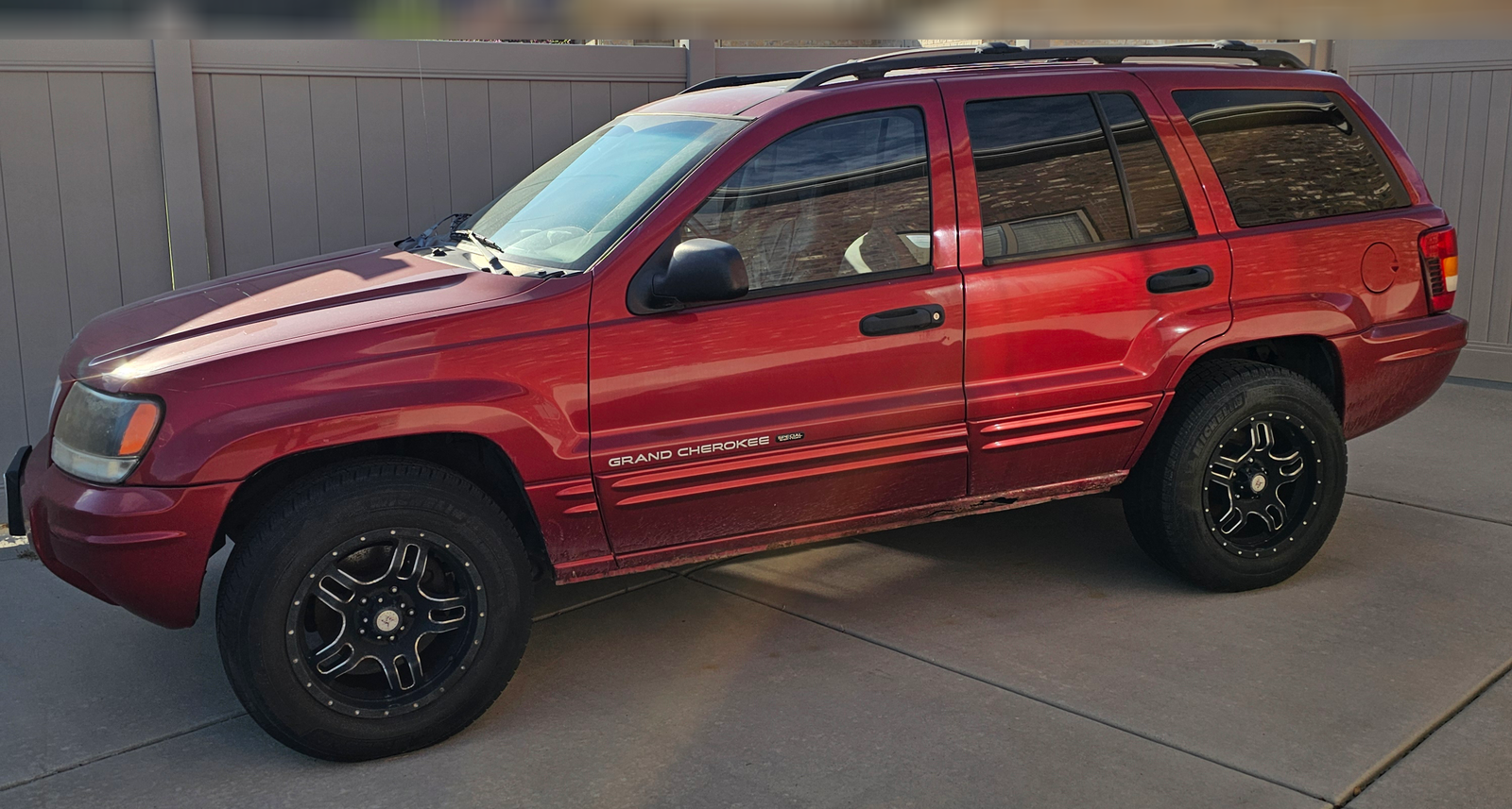 2004 JEEP GRAND CHEROKEE Special Edition