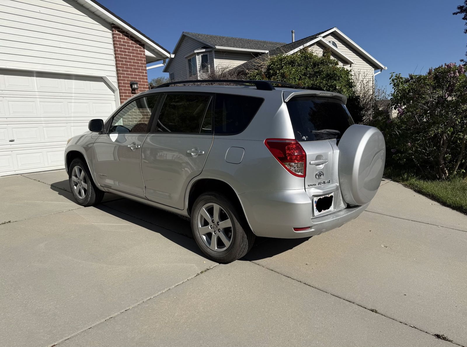 2007 Toyota RAV4 Limited