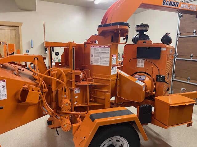 Bandit Wood Chipper