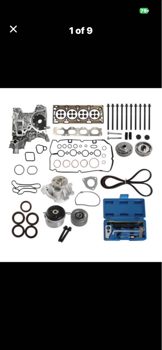 New Timing Belt Kit fits Chevy Cruise 1.8 L