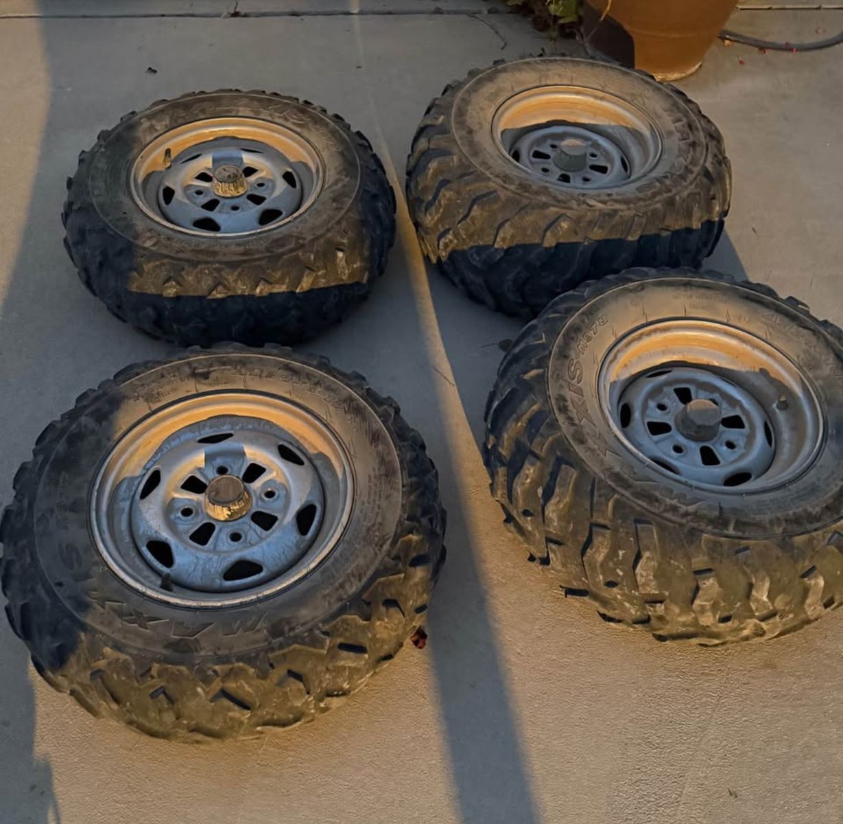 Tires and Rims for Honda Rancher