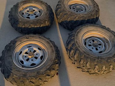 Tires and Rims for Honda Rancher
