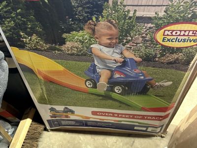 Step2 Blue Flash Up & Down Roller Coaster