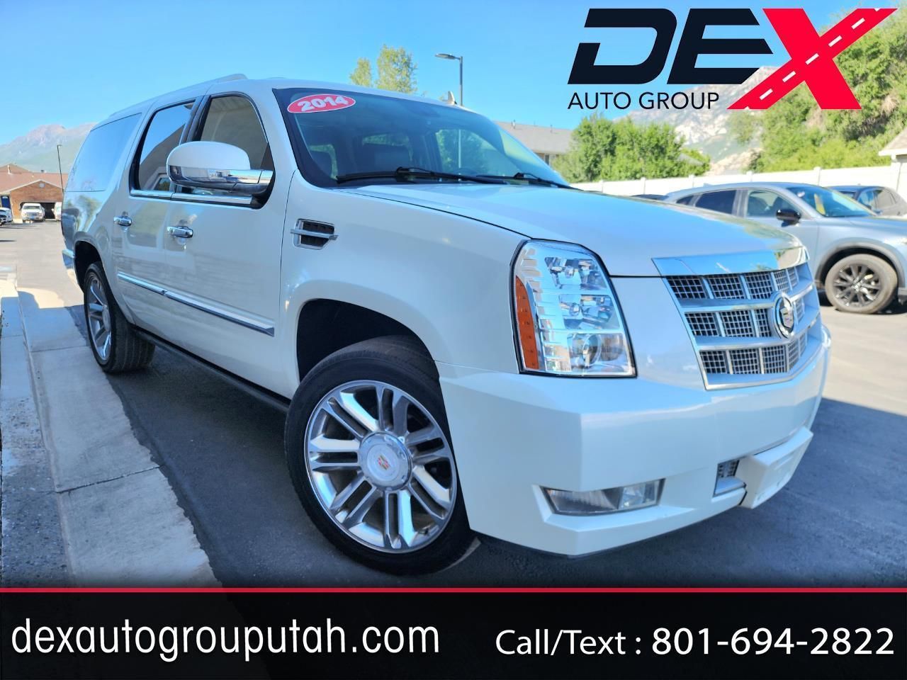 2014 Cadillac Escalade ESV Platinum
