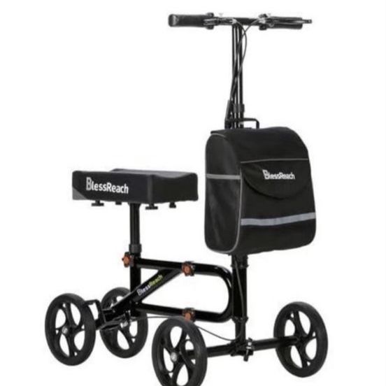 Knee Walker Scooter with Basket