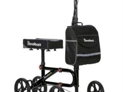 Knee Walker Scooter with Basket