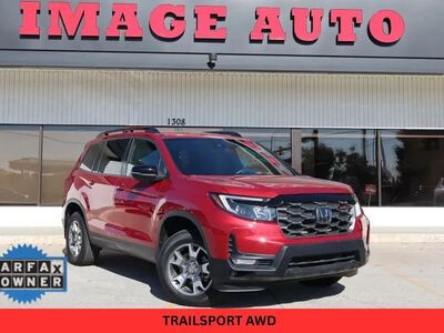 2022 Honda Passport TrailSport