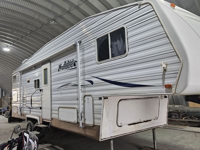 2003 Thor Wanderer fifthwheel trailer