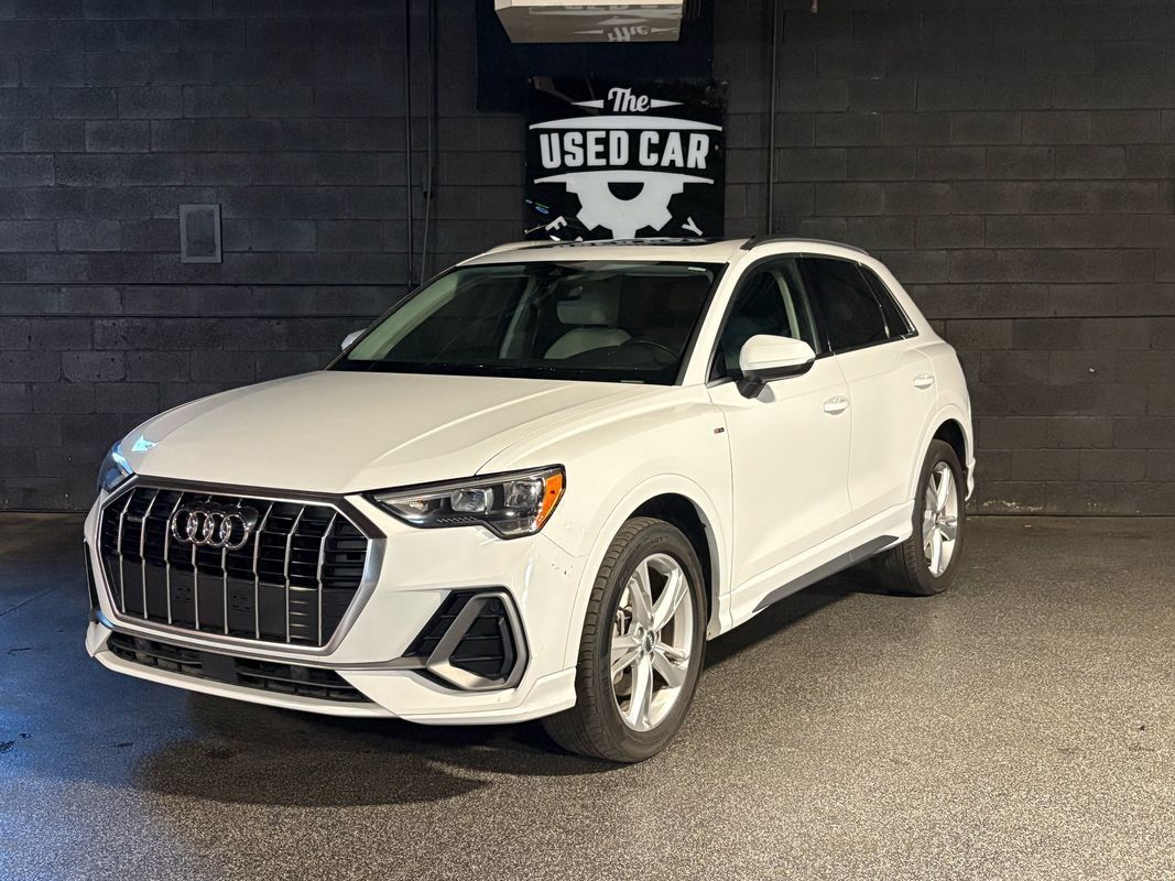 2020 Audi Q3 quattro S line Premium 45 TFSI