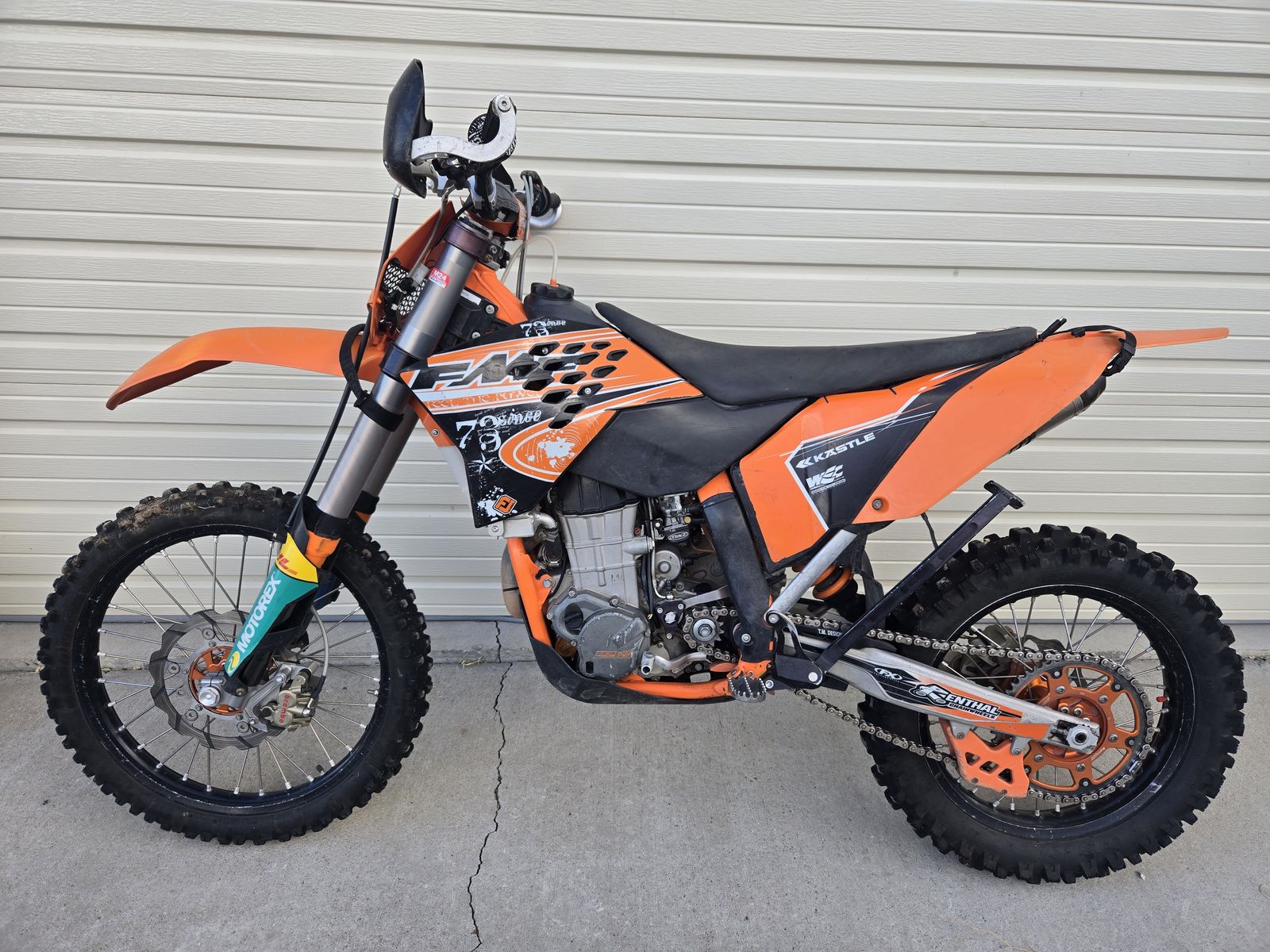 2008 KTM 450 XCW(R)