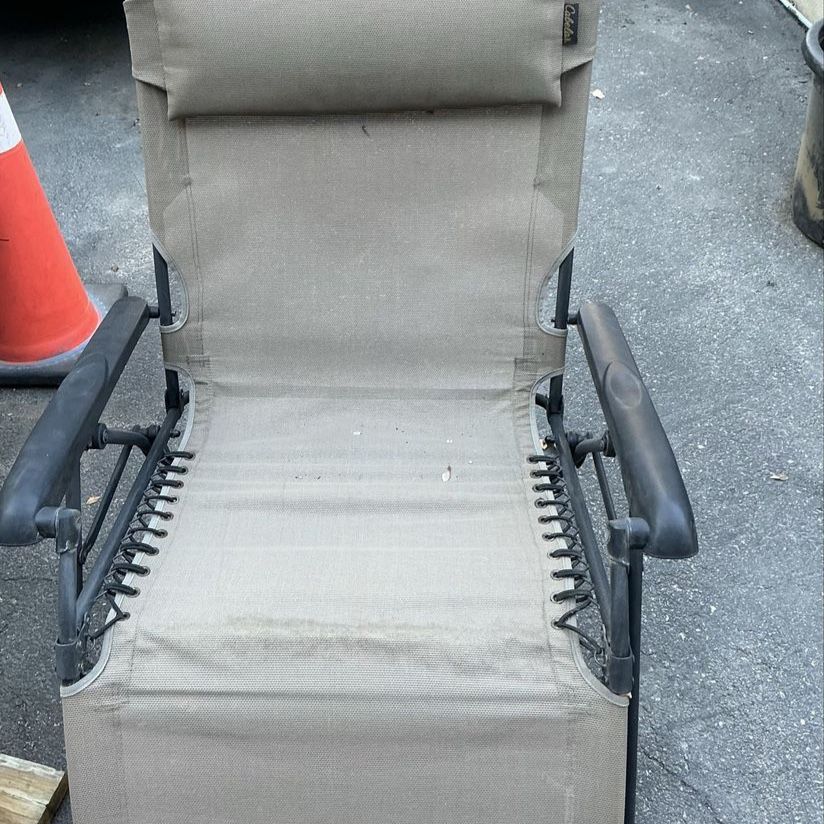 Cabelas reclining chair