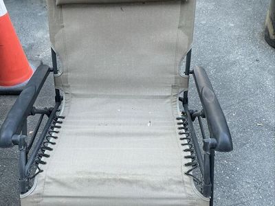 Cabelas reclining chair