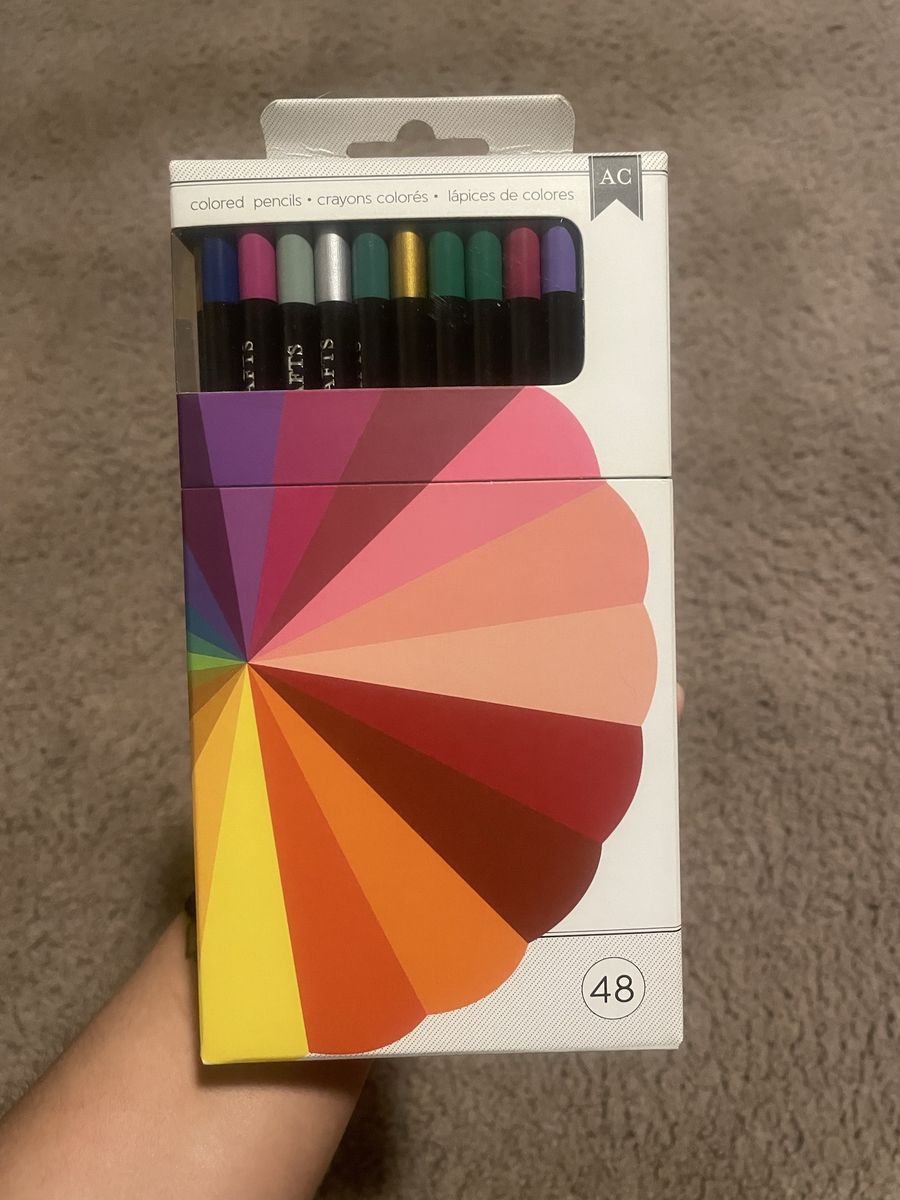 American Crafts Colored Pencils