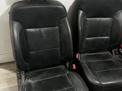 Chevy Tahoe 2015 LT seats