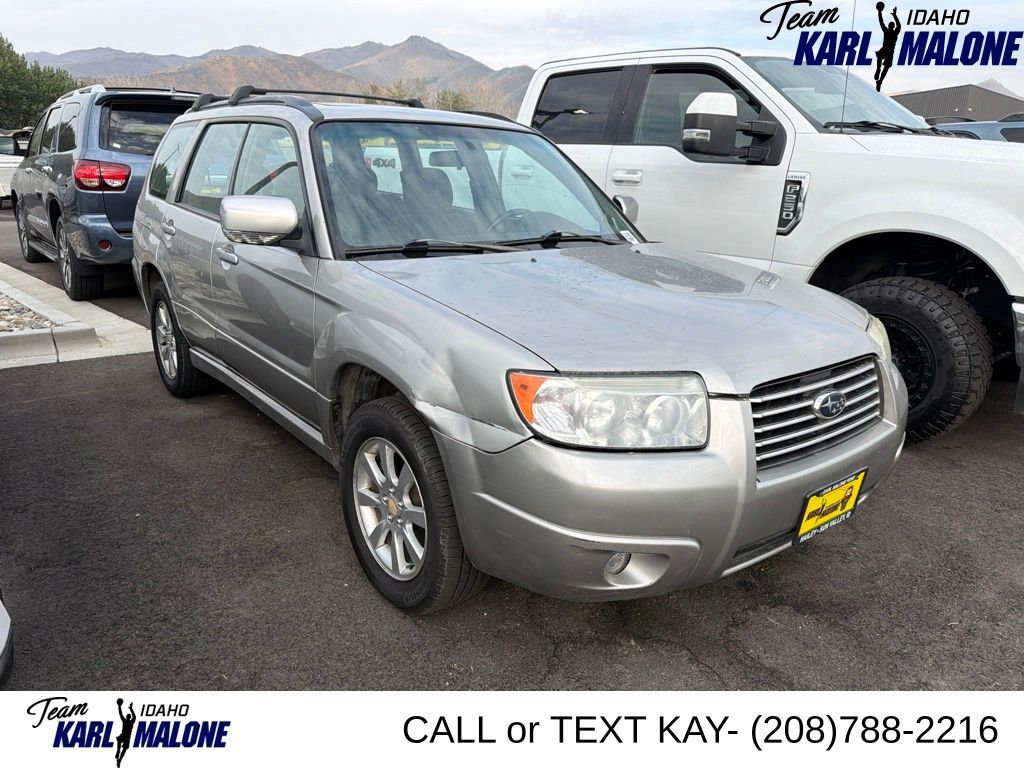 2007 Subaru Forester 2.5 X Premium Package