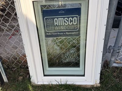 14 5/16 x 24 5/16 Amsco Window