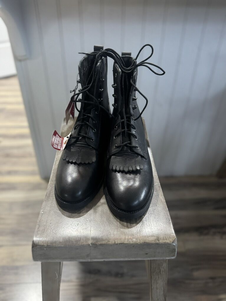 NEW Ariat Womens's Heritage Lacer Boots