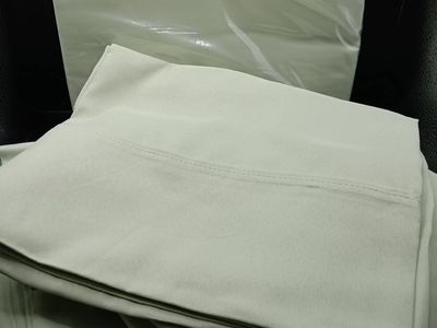 Amazon Basics Twin Microfiber Sheet Set – Celadon Green (Mint) – Brand New Sealed