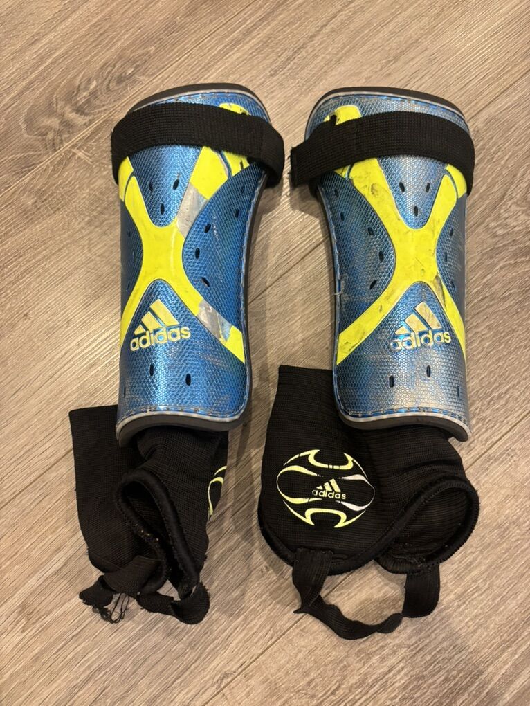Adidas Soccer Shinguards- Size M