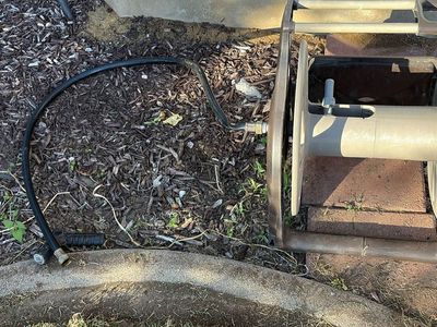 Garden Hose Reel Cart - Durable Outdoor Watering Solution