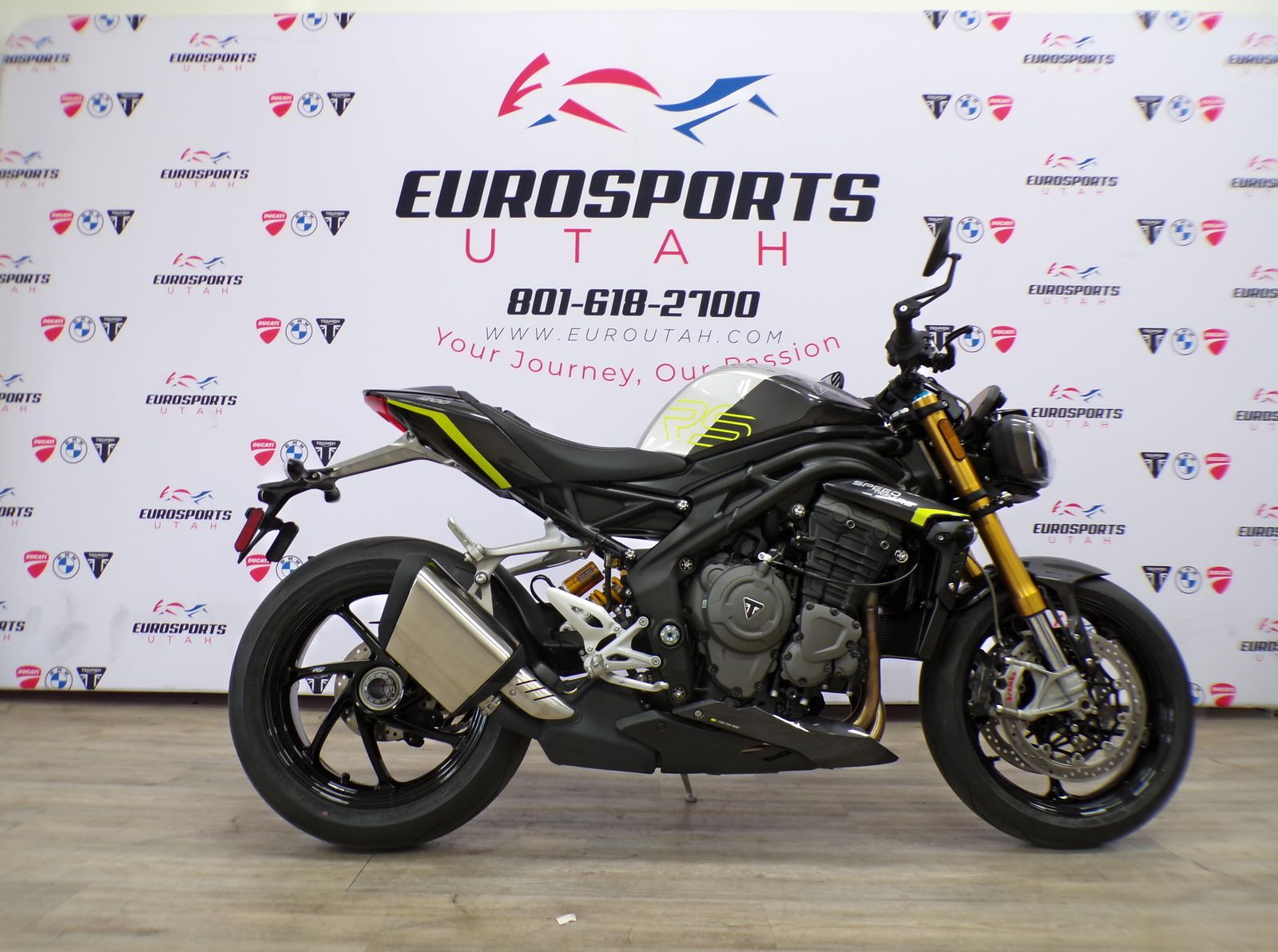 2026 Triumph Speed Triple 1200 RS