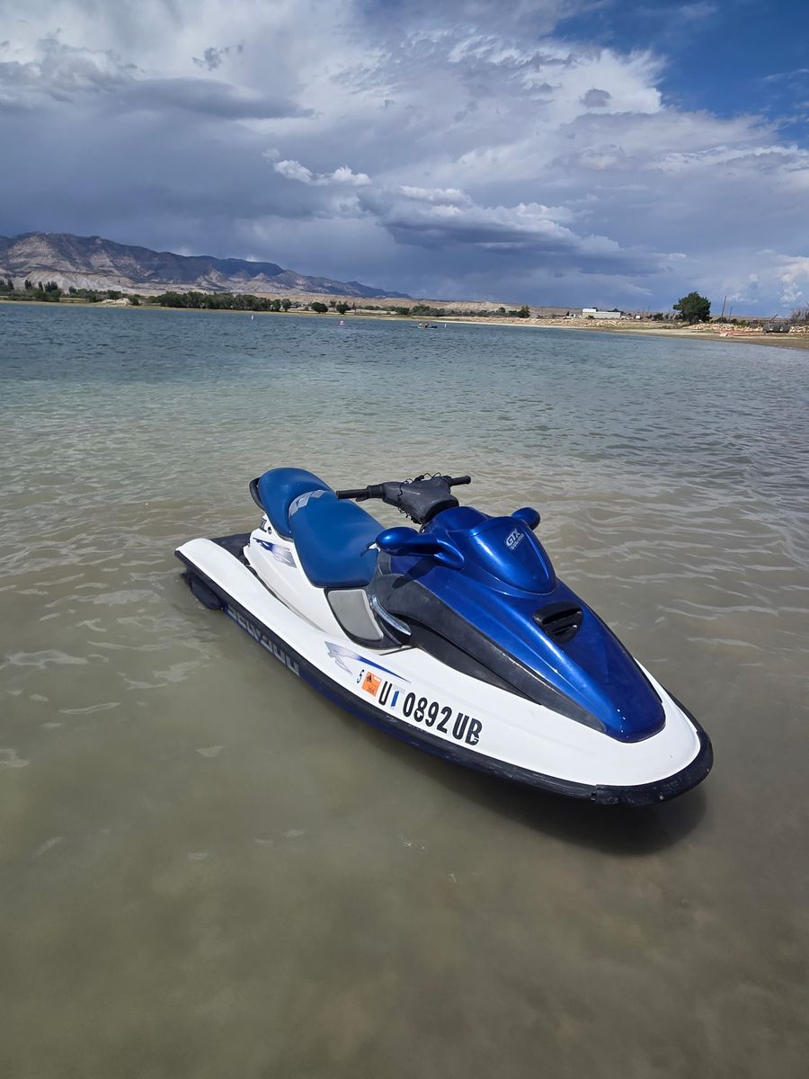 2000 seadoo Gtx direct injection