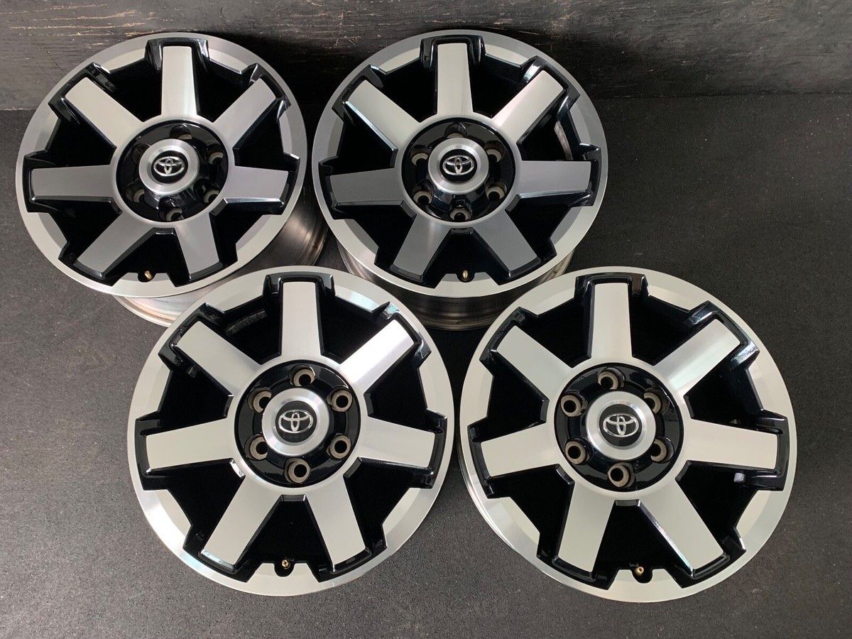 17” TRD Wheels