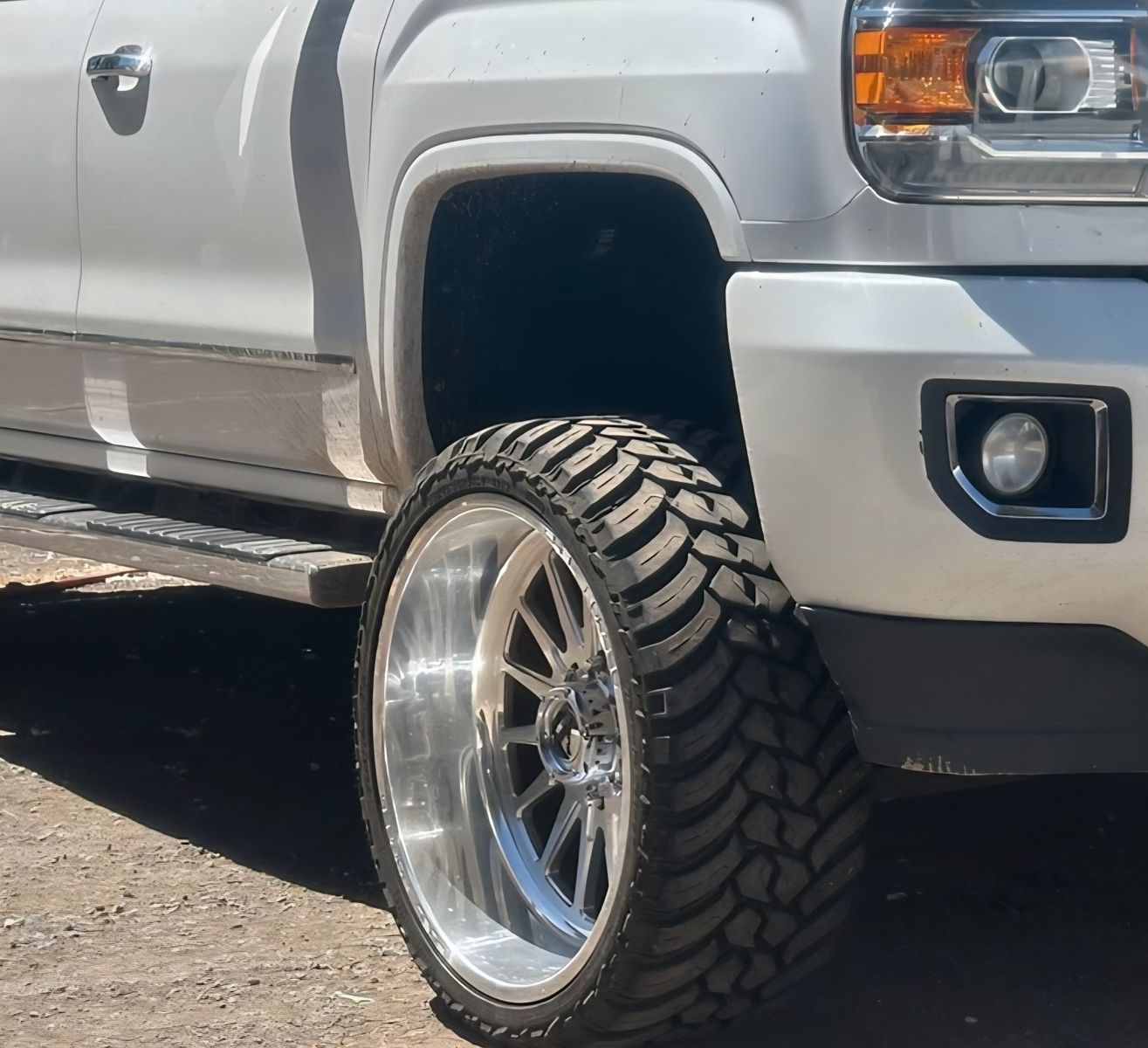 24x12 8x180 Fuel Forged Wheels