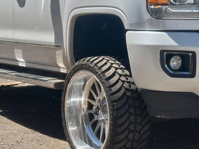 24x12 8x180 Fuel Forged Wheels