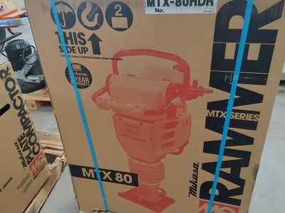 MULTIQUIP MIKASA MTX-80HDR RAMMER