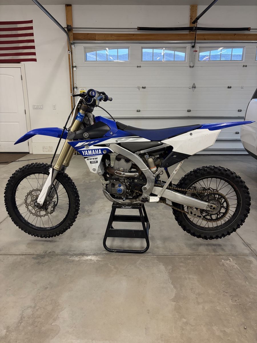 2017 yamaha yz450f
