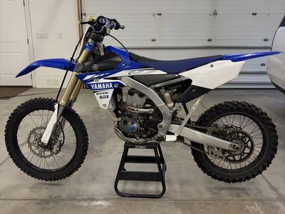 2017 yamaha yz450f