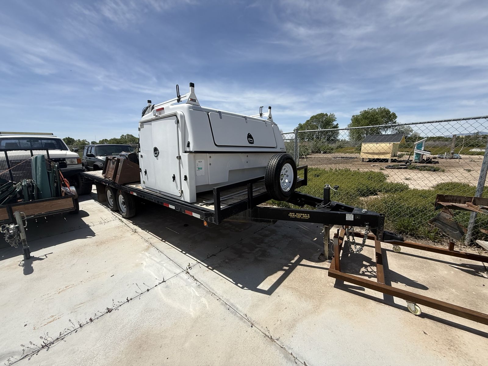 2016 20’ x 8’ Big Bubba 10k Deck Over Trailer