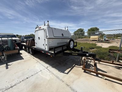 2016 20’ x 8’ Big Bubba 10k Deck Over Trailer