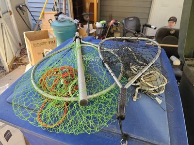 Assorted fishing equipment