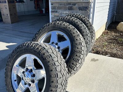 20 8x180 Chevy Wheels And Tires