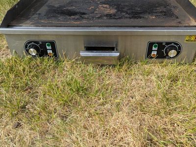 Commercial Electric Grill