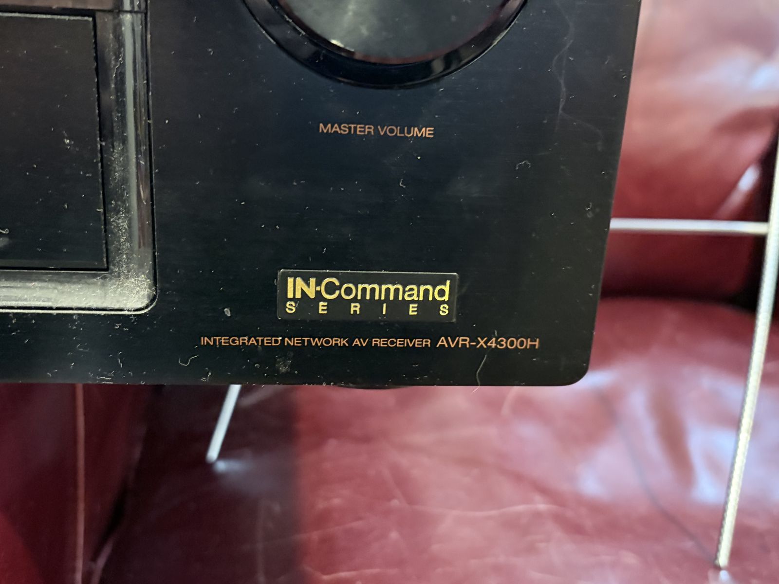 Denon AVR-X4300H IN-Command Series Integrated Network AV Receiver