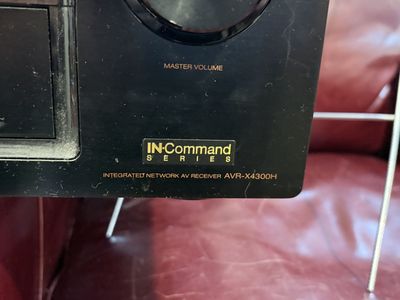 Denon AVR-X4300H IN-Command Series Integrated Network AV Receiver
