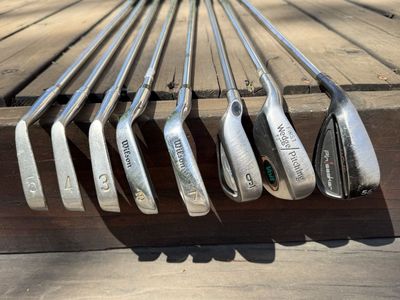 Golf club set left handed