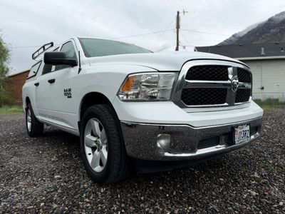 2023 Ram 1500 Classic Tradesman