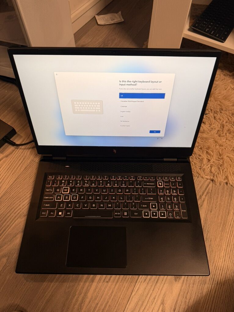 Acer Nitro 17 Gaming Laptop (2023 Model)