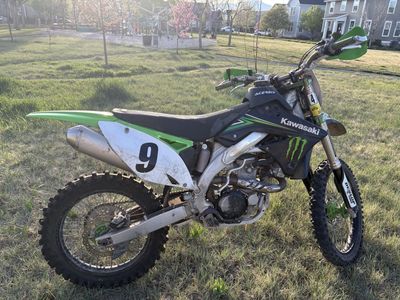 2009 KX 450