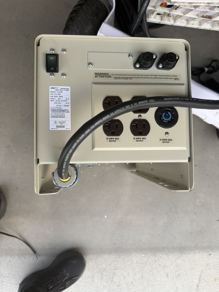 Oneac Power Conditioning System