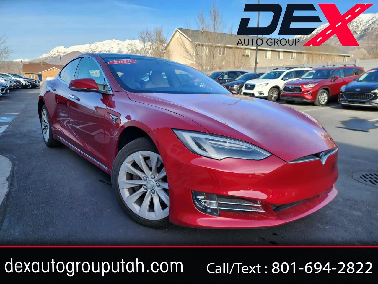 2018 Tesla Model S 100D