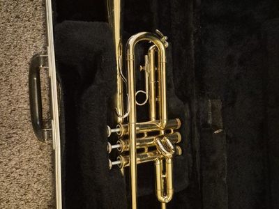 Bundy Trumpet with Guarantee