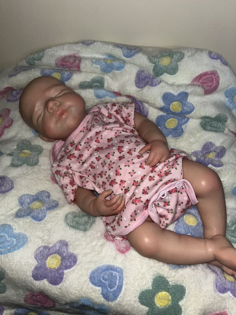 Reborn FULL BODY SILICONE Baby Girl With...